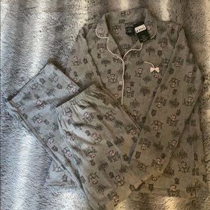 🆕 LAURA ASHLEY 2 Piece Sleepwear Size L